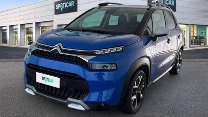 Usata Citroën C3 Aircross Shine 110 CV (80 kW) 2021 Blu SUV