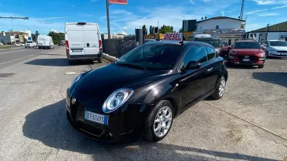 Usata Alfa Romeo MiTo Progression 85 CV (62 kW) 2014 Nero Utilitaria