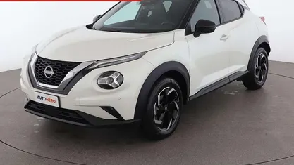 Bianco Usata 2023 Nissan Juke N-Connecta SUV | 18.599 € (Buon prezzo)