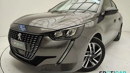 Usata Peugeot 208 Allure 75 CV (55 kW) 2022 Grigio Utilitaria