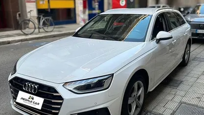 Usata Audi A4 163 CV (119 kW) 2020 Bianco Station wagon