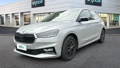 Käytetty Skoda Fabia 80 HP (58 kW) 2025 Harmaa Viistoperä