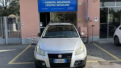 Usata Fiat Sedici Emotion 120 CV (88 kW) 2008 SUV