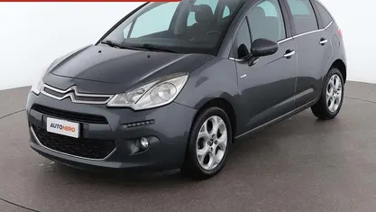 Grigio Usata 2017 Citroën C3 Due volumi | 7499 € (Ottimo prezzo)