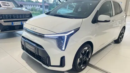 Nuova Kia Picanto 68 CV (50 kW) 2026 Grigio Utilitaria