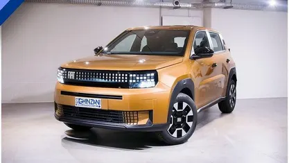 Nuova Fiat Grande Panda Icon 110 CV (80 kW) 2025 Bronzo Utilitaria