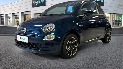 Blu Usata 2024 Fiat 500 Club Due volumi | 14.450 € (Buon prezzo)