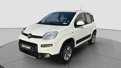 Bianco Usata 2015 Fiat Panda 4x4 Due volumi | 9500 € (Buon prezzo)