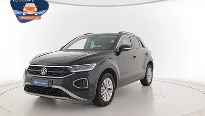 Deep black perlato Usata 2022 VW T-Roc Life SUV | 21.000 € (Buon prezzo)