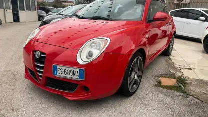 Usata Alfa Romeo MiTo Distinctive 120 CV (88 kW) 2013 Rosso Utilitaria