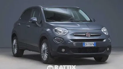 Usata Fiat 500X Connect 120 CV (88 kW) 2021 Grigio SUV