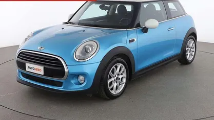 Usata Mini Cooper 136 CV (100 kW) 2015 Blu Utilitaria