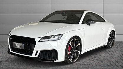 Begagnad Audi TT RS 400 HK (294 kW) 2019 Vit Sportkupé