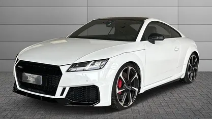 Bianco Usata 2019 Audi TT RS Coupé | 43.900 € (Buon prezzo)