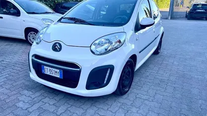 Usata Citroën C1 Seduction 68 CV (50 kW) 2014 Bianco Utilitaria