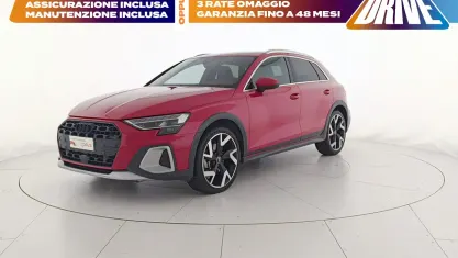 Usata Audi A3 Comfort 150 CV (110 kW) 2024 Rosso progressivo metallizzato Berlina