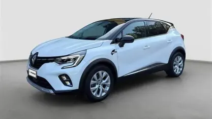 Usata Renault Captur Intens 145 CV (106 kW) 2022 Bianco SUV