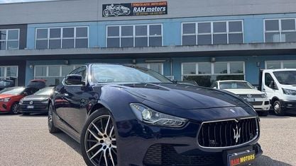 Usata Maserati Ghibli 250 CV (183 kW) 2015 Blu Coupé