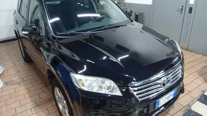 Begagnad Toyota RAV4 150 HK (110 kW) 2011 Svart SUV