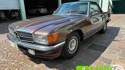 Usata Mercedes SL500 231 CV (169 kW) 1982 Cabrio