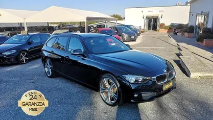 Nero Usata 2017 BMW 318 Sport Line Station wagon | 14.800 € (Ottimo prezzo)