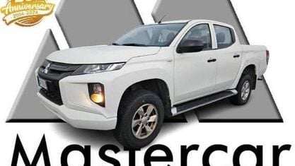Usata Mitsubishi L200 Invite 150 CV (110 kW) 2021 Bianco Pick-up