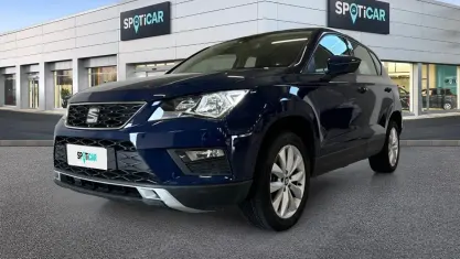 Usata Seat Ateca Style 150 CV (110 kW) 2017 Blu SUV