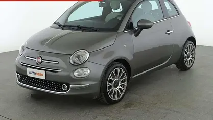 Usata Fiat 500 Star 69 CV (50 kW) 2020 Grigio Utilitaria