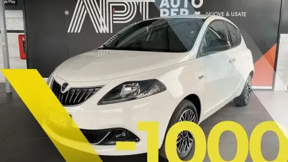 Usata Lancia Ypsilon S 69 CV (50 kW) 2024 Bianco Utilitaria