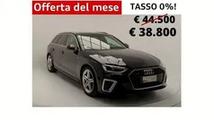 Nero mito Usata 2024 Audi A4 Ambiente Station wagon | 38.800 € (Buon prezzo)