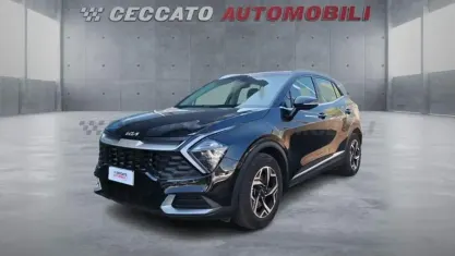 Usata Kia Sportage 150 CV (110 kW) 2023 Nero SUV