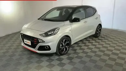 Usata Hyundai i10 N Line 90 CV (66 kW) 2025 Grigio Utilitaria