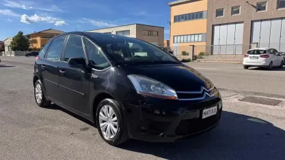Usata Citroën Grand C4 Picasso Elegance 109 CV (80 kW) 2009 Nero Monovolume