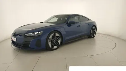 Blu ascari metallizzato Usata 2023 Audi e-tron GT quattro Ambiente Tre volumi | 72.900 € (Super prezzo)
