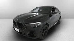 Black sapphire metallizzato Usata 2022 BMW X6 M Sport SUV | 63.500 € (Buon prezzo)