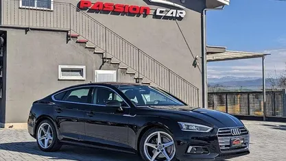 Usata Audi A5 Business 190 CV (139 kW) 2019 Nero Coupé