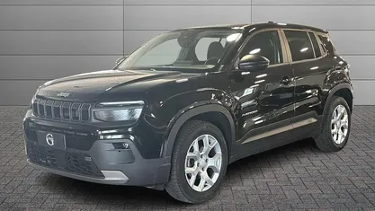 Usata Jeep Avenger Altitude 101 CV (74 kW) 2023 Nero SUV