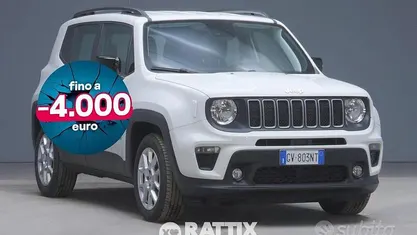 Usata Jeep Renegade Limited 131 CV (96 kW) 2024 SUV