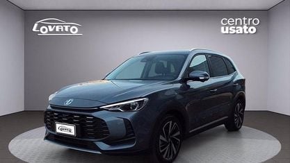 Usado MG ZS Luxury 197 CV (144 kW) 2025 Gris SUV