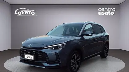 Usata MG ZS Luxury 197 CV (144 kW) 2025 Grigio SUV