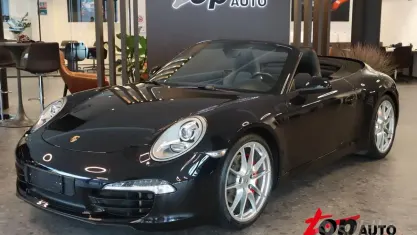 Usata Porsche 911 Carrera S Cabriolet 400 CV (294 kW) 2013 Nero Cabrio
