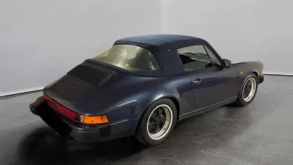 Usata Porsche 911 Carrera Cabriolet 231 CV (169 kW) 1985 Cabrio