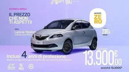Usata 2024 Lancia Ypsilon S Utilitaria | 13.900 € (Buon prezzo)