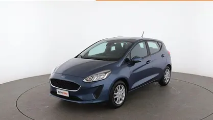 Usata Ford Fiesta 86 CV (63 kW) 2019 Blu Berlina