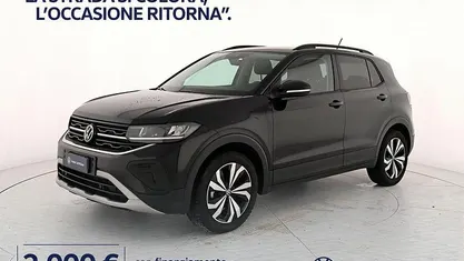 Usata VW T-Cross Edition 116 CV (85 kW) 2024 Deep black perlato SUV