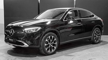 Ny Mercedes GLC220 Advanced Plus 197 HK (144 kW) 2026 Svart Sportkupé