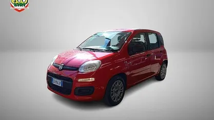 Usata Fiat Panda S 70 CV (51 kW) 2021 Rosso Utilitaria