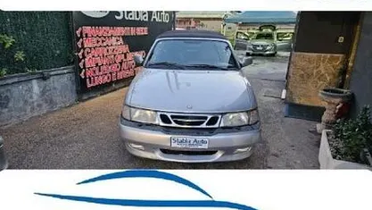 Usata Saab 9-3 Cabriolet Aero 205 CV (150 kW) 2003 Grigio Cabrio