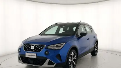Usata Seat Arona Xperience 95 CV (69 kW) 2023 Nero SUV