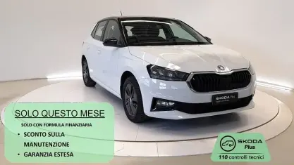 Usata Skoda Fabia Style 95 CV (69 kW) 2023 Bianco Utilitaria